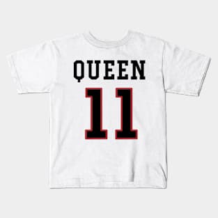 11th Birthday Gift Slab Queen 11 Kids T-Shirt